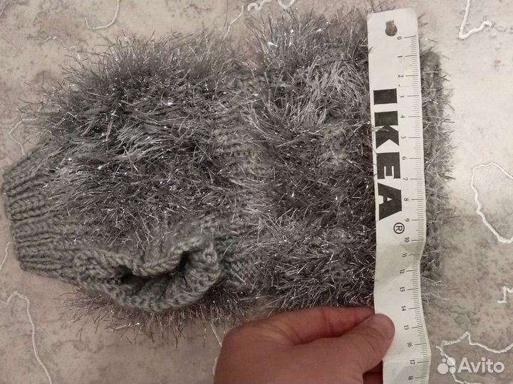 Вязанная кофта для кошки или маленькой собаки