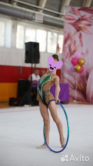 Купальник для художественной гимнастики