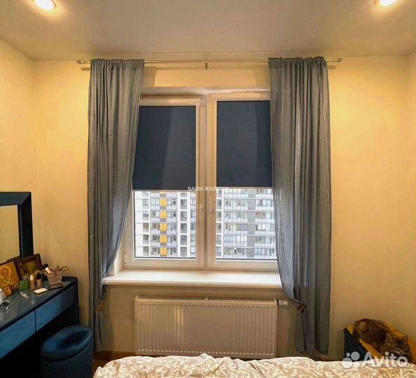 Жалюзи Рулонные шторы блэкаут