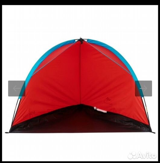 Пляжная палатка Туристический навес Screen Quechua