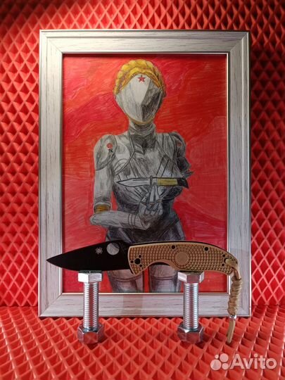 Нож Spyderco Tenacious Lightweight