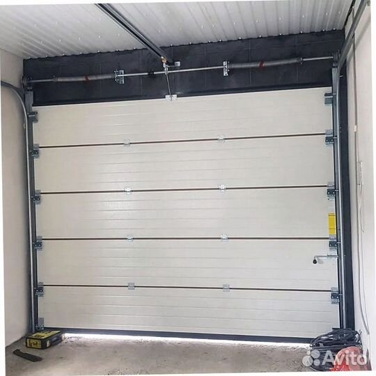Автоматические гаражные секционные ворота