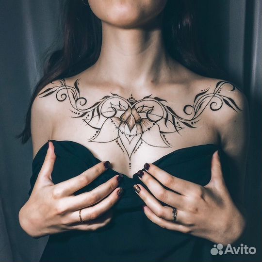 Мехенди Рисунки Хной