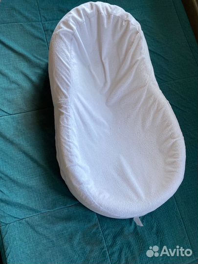 Анатомический матрас кокон для новорожденных