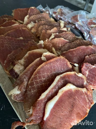 Мясные чипсы