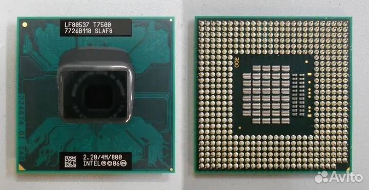 Процессор Core2Duo T7500