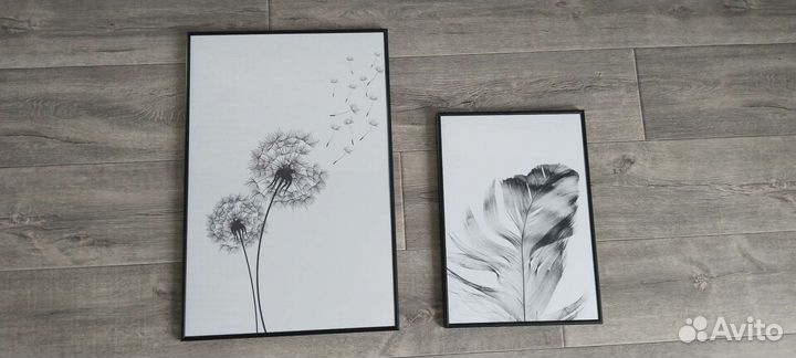 Постер плакат в рамке