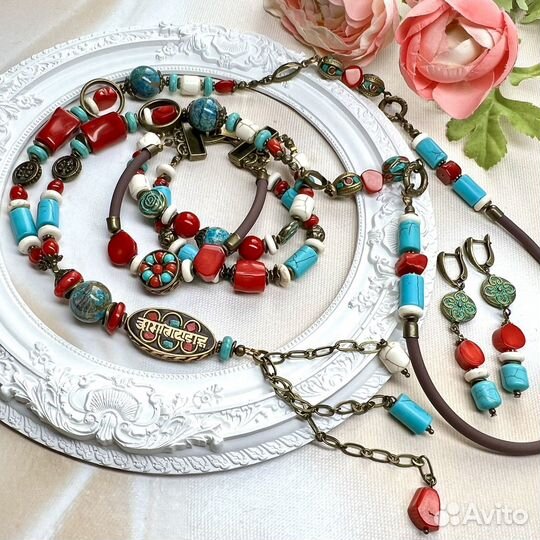 Украшения в стиле бохо