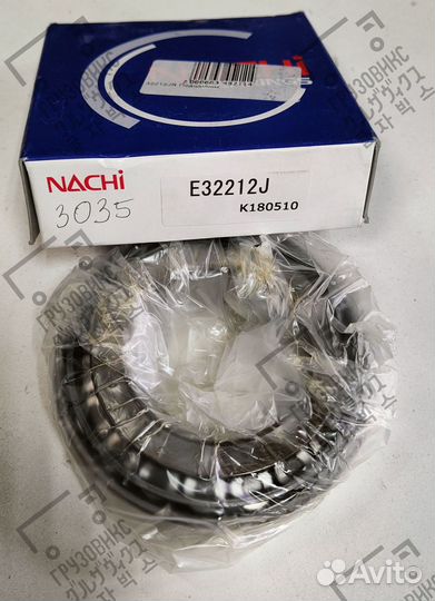 Подшипник ступичный / Передней ступицы 60*110*29.7