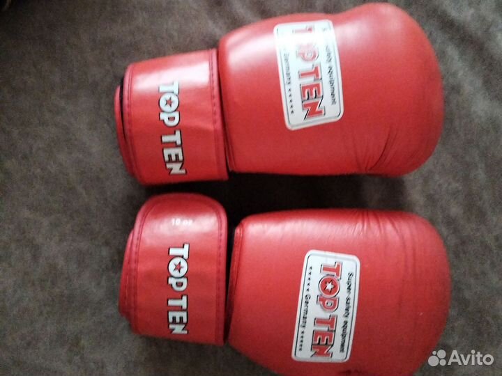 Боксерские перчатки top ten