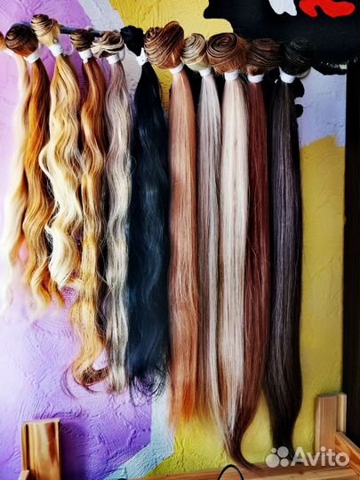 Наращивание волос