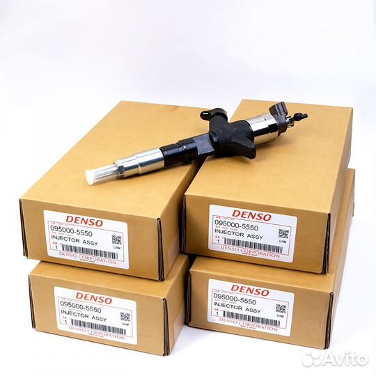 Топливная форсунка Denso 095000-5550