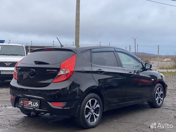 Hyundai Solaris 1.4 AT, 2012, 223 000 км