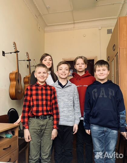 Репетитор по гитаре