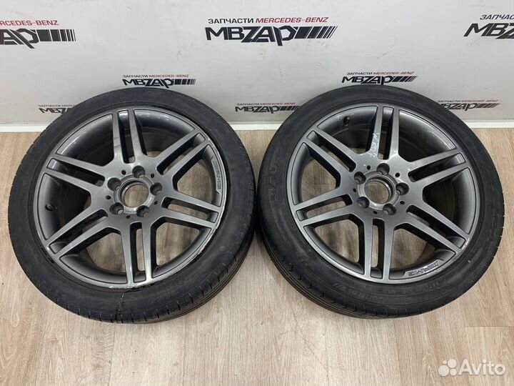 R17 Bridgestone Turanza ER300 245/40, PCD 5x112 DIA 66.6