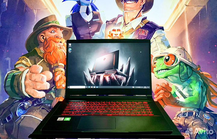 Топовый MSI katana core I5 / RTX 3070+SSD+Гарантия