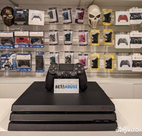 PS4 Pro + 62 игры + 5 лет подписки PS+