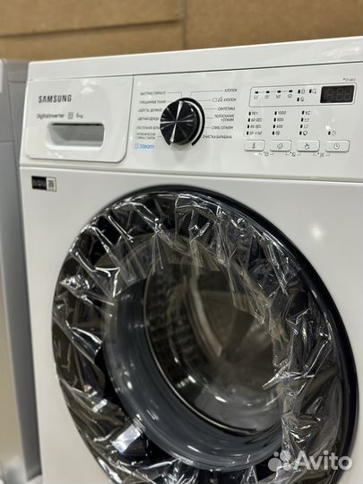 Стиральная машина Samsung WW60AG4S00celp белый