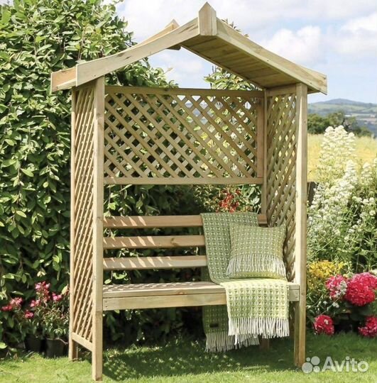 Шпалера садовая