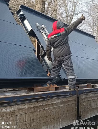 Весы автомобильные от производителя