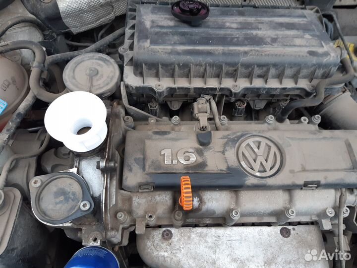 Воронка VAG стандарт 5,5 см. белая, с прокладкой