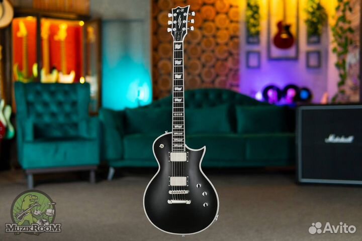 ESP E-II Eclipse BB Black Satin