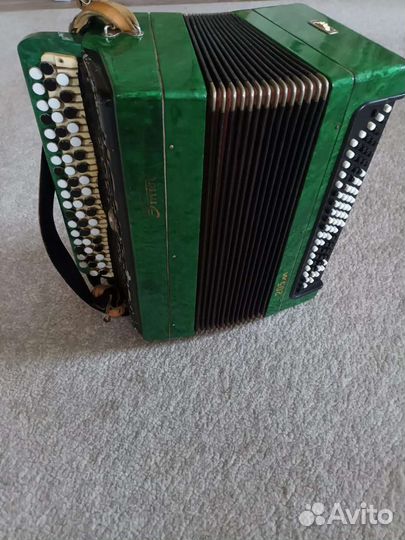 Баян Этюд 205м