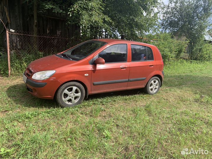 Hyundai Getz 1.4 МТ, 2007, 99 958 км