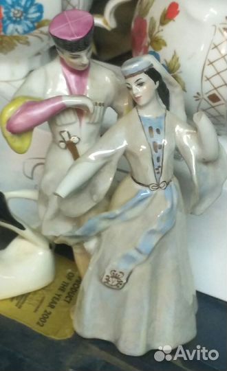 Статуэтка Лезгинка, фарфор