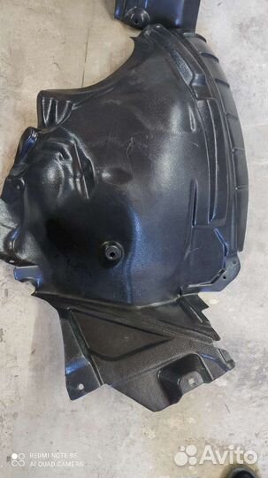 Мерседес W212 E63 Комплект подкрыльников