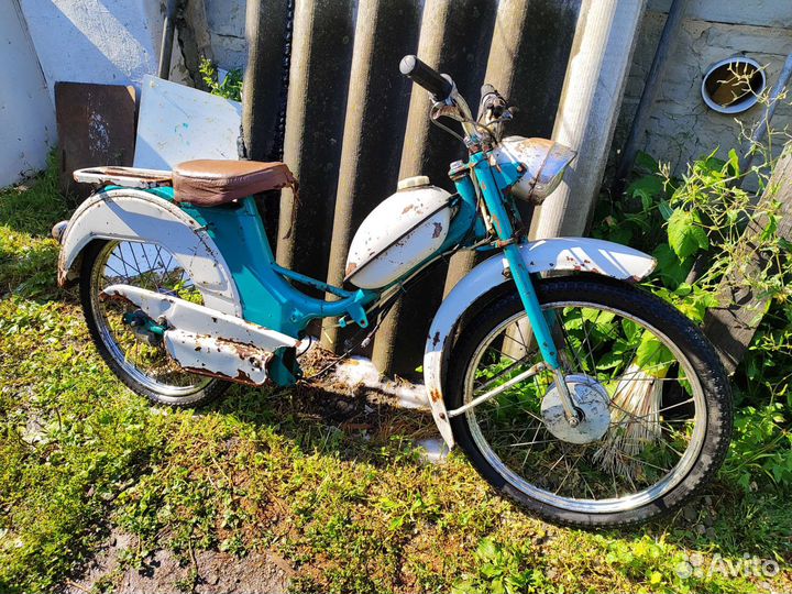 Мопед Рига Карпаты