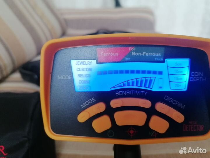 Металлоискатель MD 6350 Катушка 12