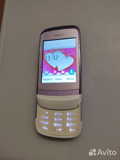 Слайдер Nokia C2-06