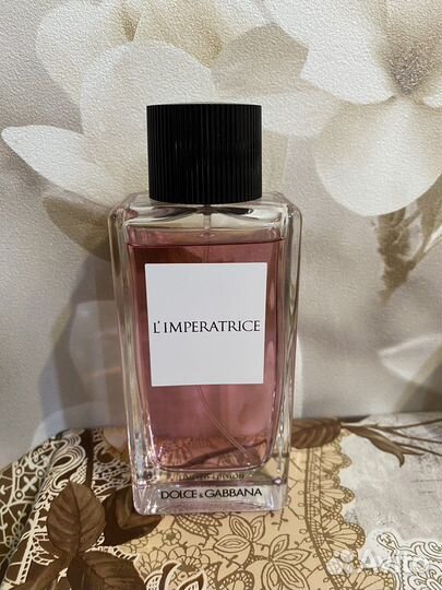 Туалетная вода dolce gabbana