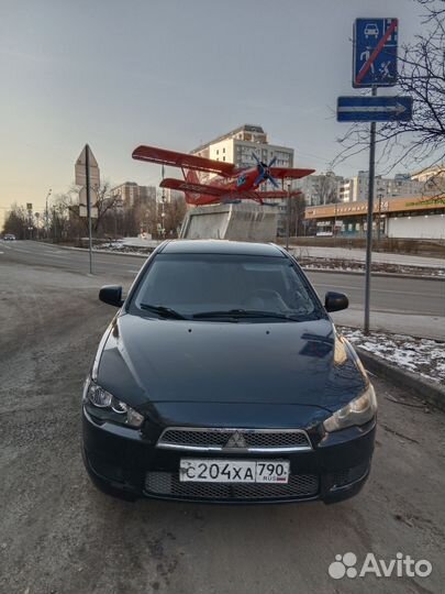 Аренда с Выкупом(Рассрочка) Mitsubishi Lancer X