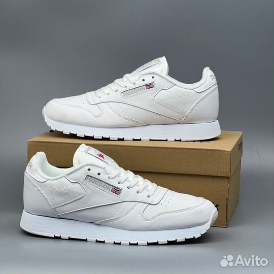 Элегантные Reebok Classic White