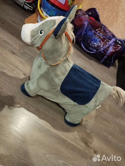 Ослик прыгун