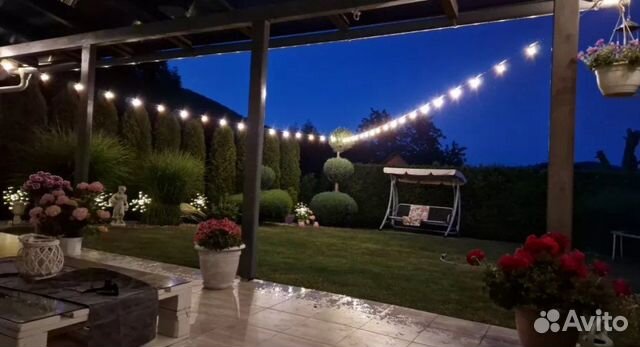 Гирлянда уличная 14 м, 16 м, 17м, 26м