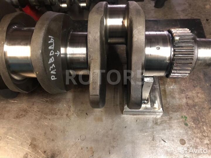 Коленвал DAF 95 2 (XF) 2006