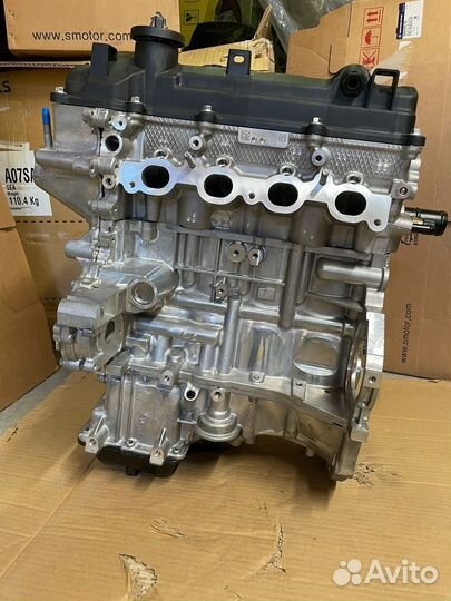 Двигатель Новый/Оригинальный G4LC 1.4 73AQ103F00