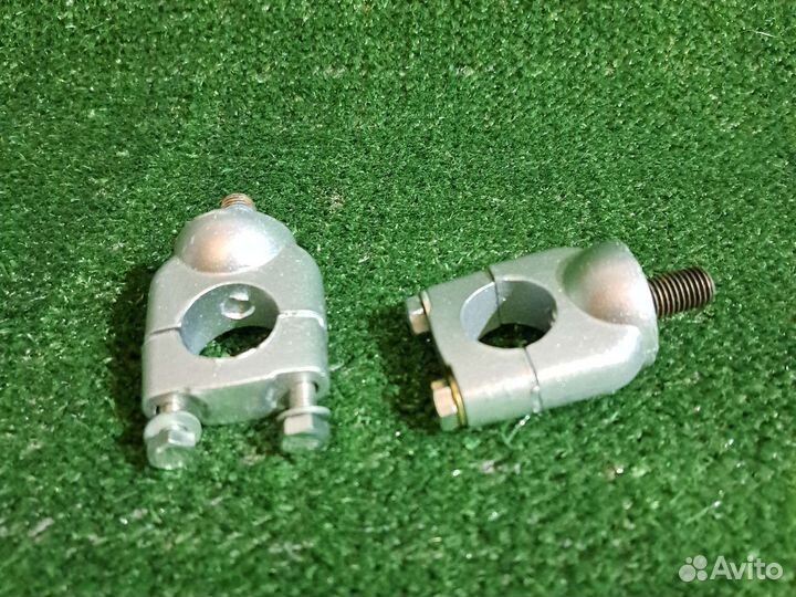 Крепления руля на мопед