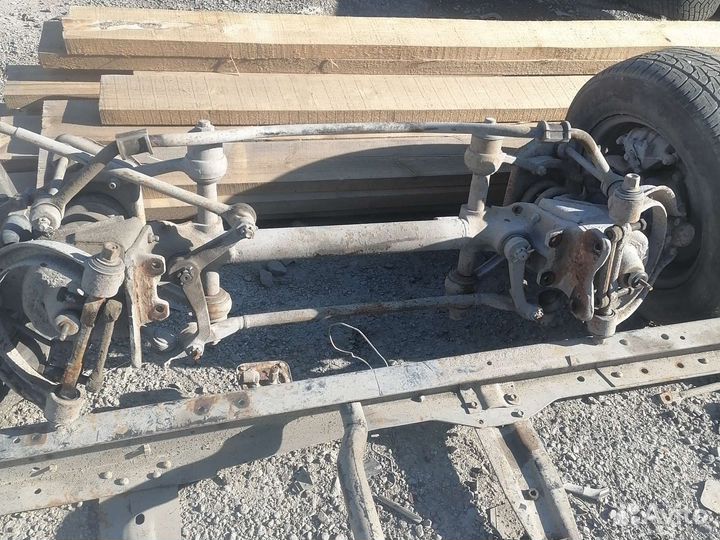 Передняя балка соболь