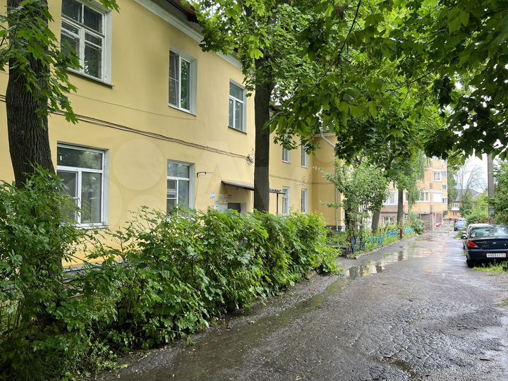 Комната 31,4 м² в 4-к., 2/2 эт.