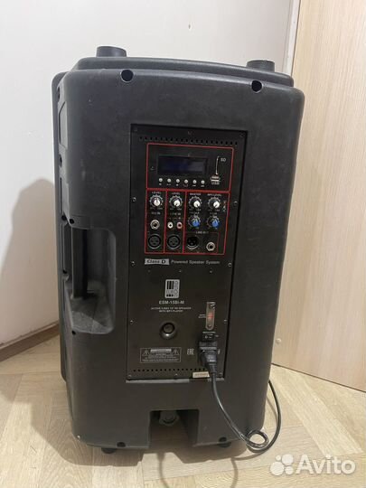 Активные акустические колонки