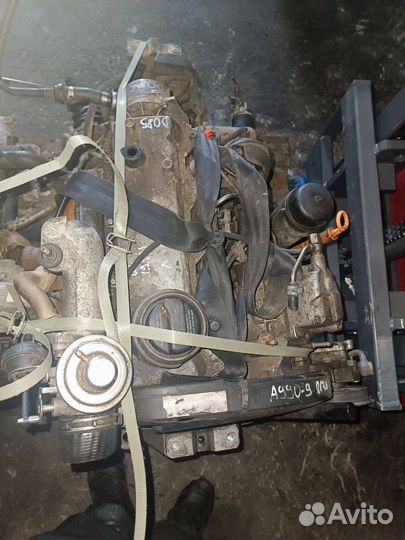 Двигатель ALH Volkswagen Golf 4