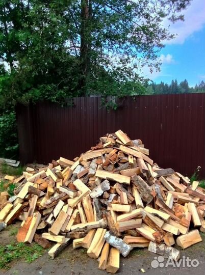 Дрова новые сухие