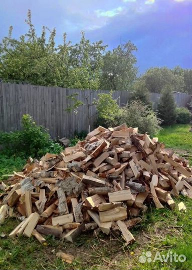 Дрова колотые с доставкой