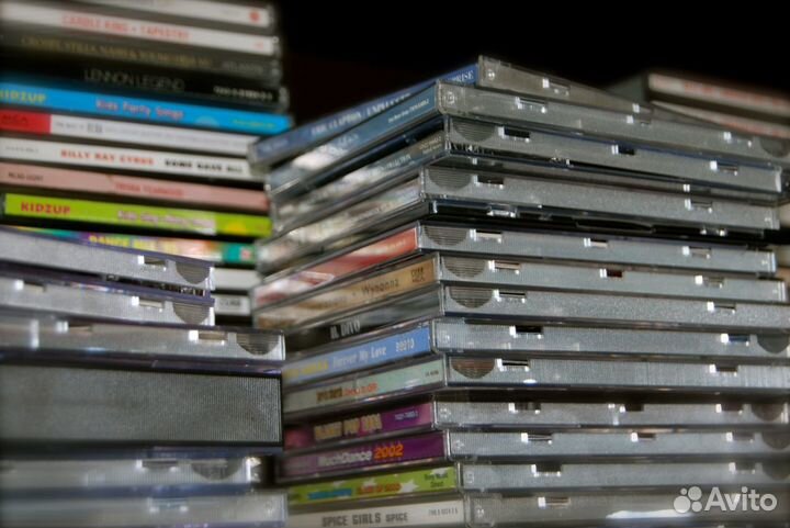 CD диски