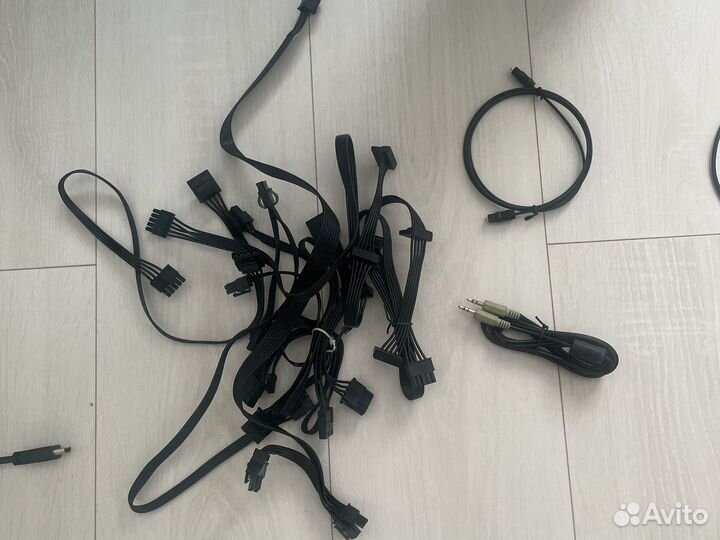 Кабели разные,цена за всё(более 20 шт)