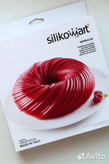 Форма силиконовая Intreccio от 